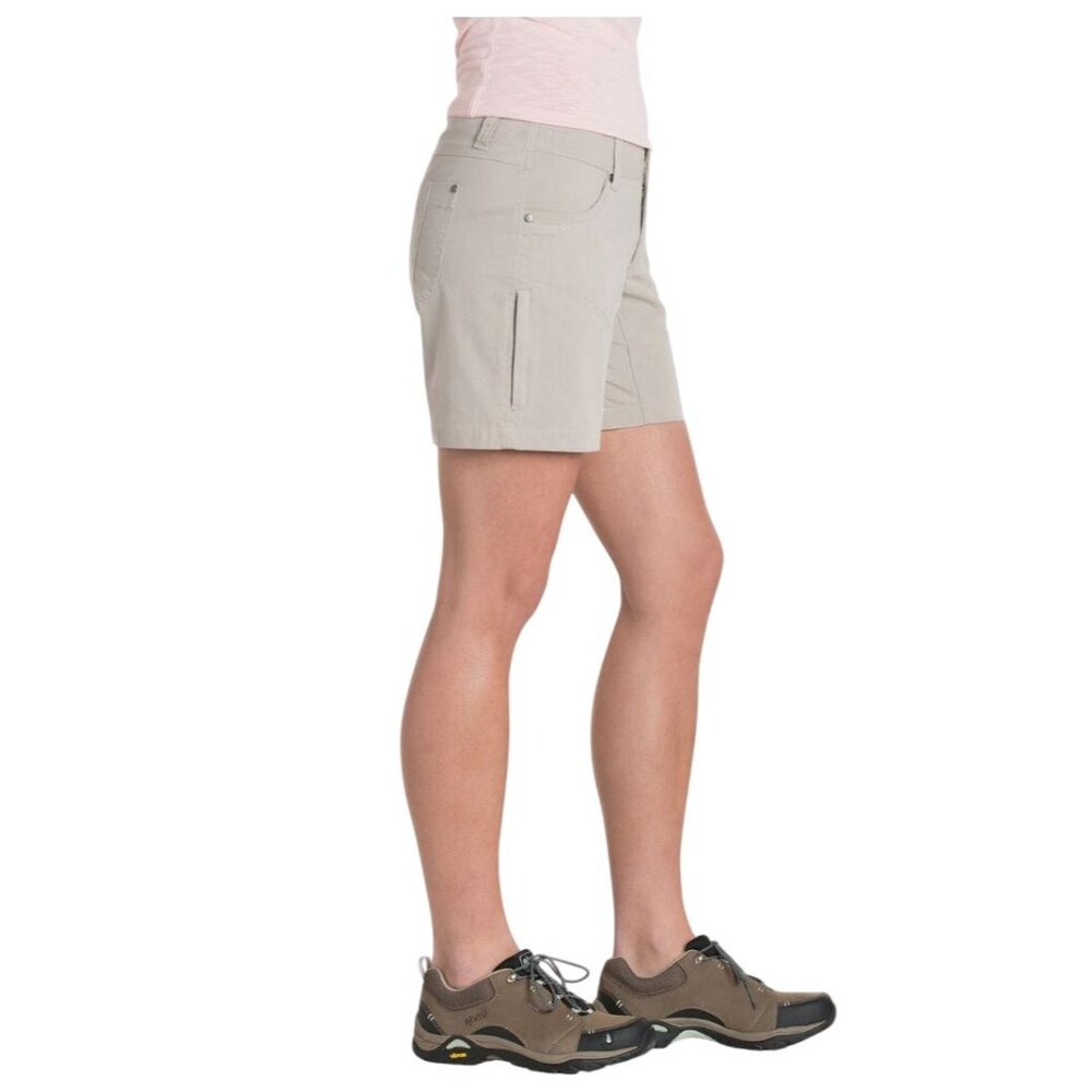NWT Kuhl Women's 10 Splash Shorts 5.5 Beige MSRP$65 - Picture 5 of 12